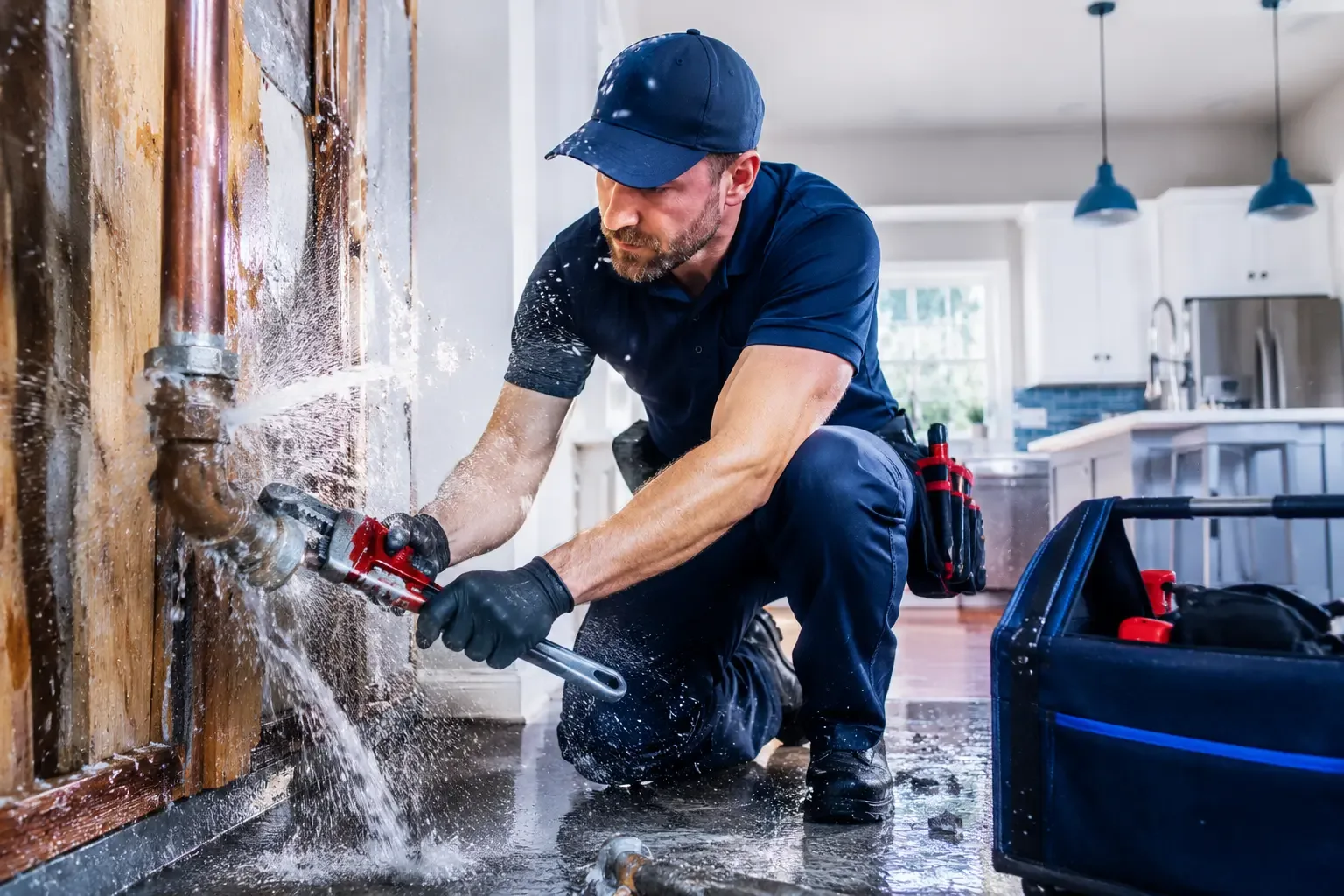 Local emergency pipe repair professionals in Brandt, SD