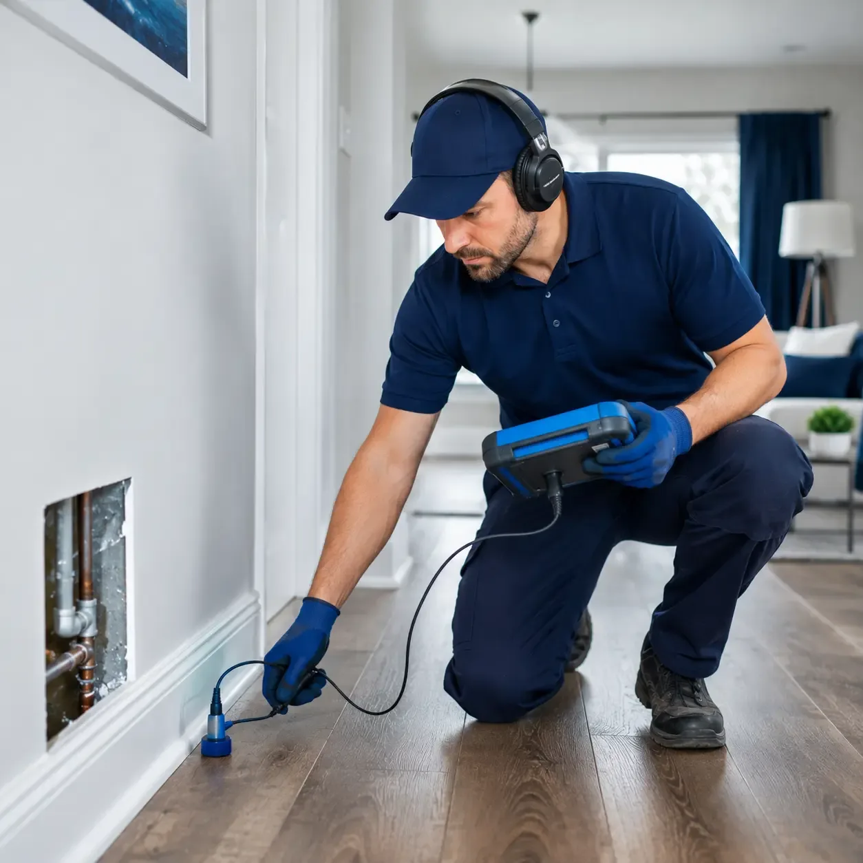 Emergency plumbing professionals serving Brandt, SD